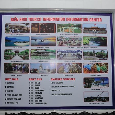 Bien Khoi Mini Hotel Hue Exterior foto